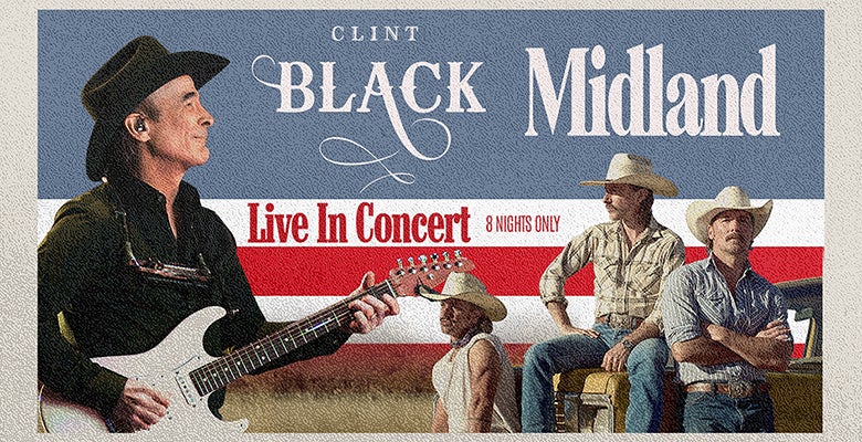 More Info for Clint Black & Midland Comes to DPAC on October 23