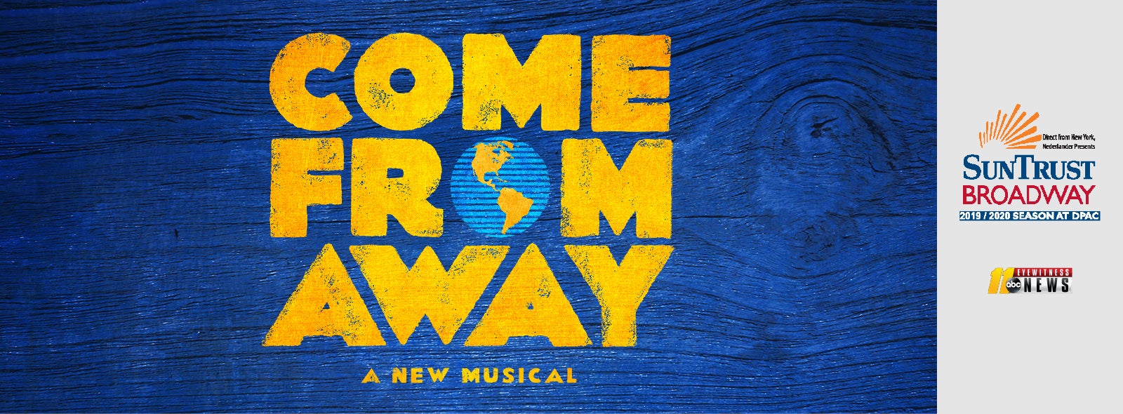 Come From Away Seating Chart