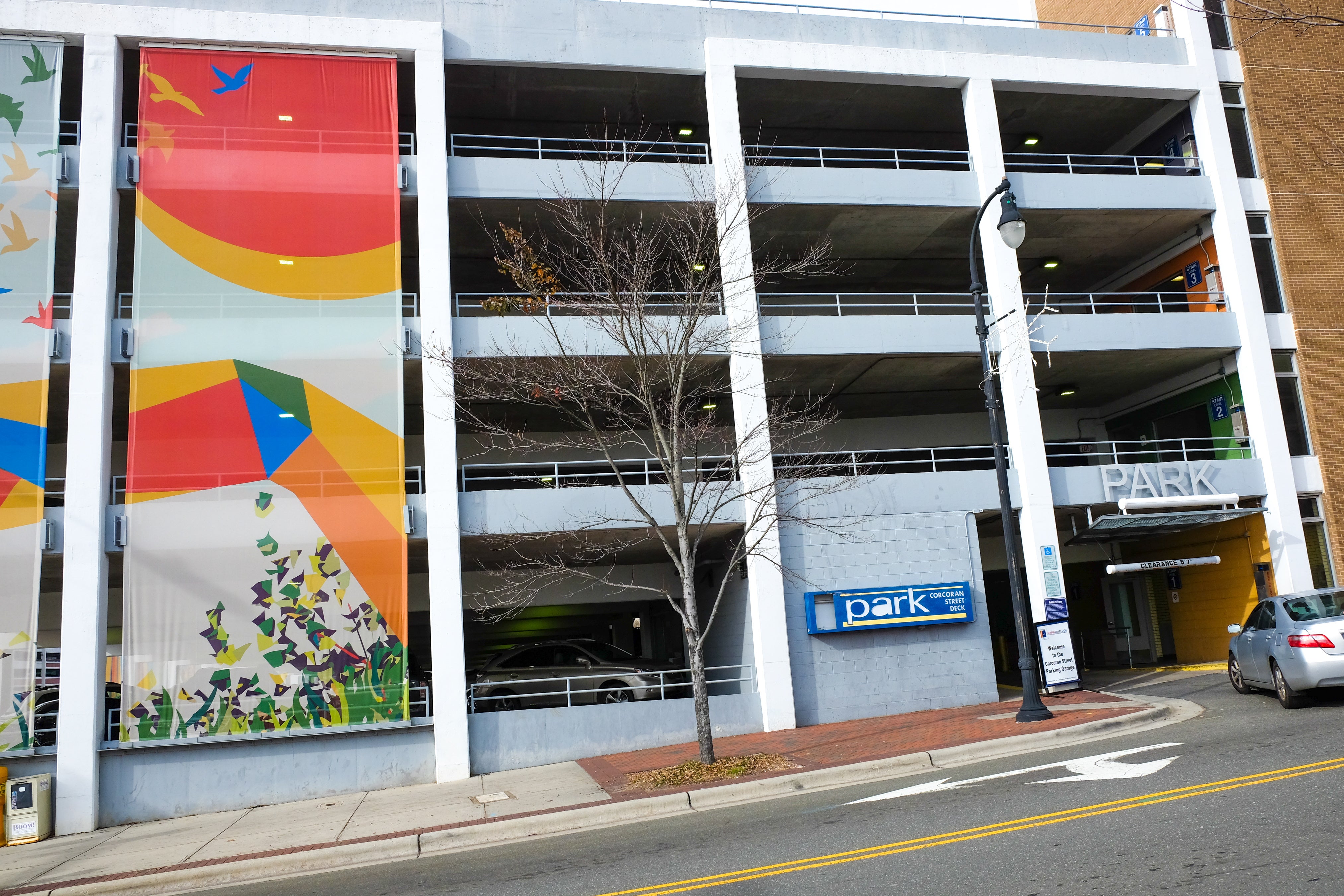 Corcoran Street Parking Deck