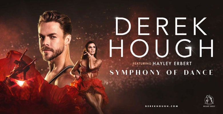 More Info for Derek Hough comes to DPAC November 14, 2023