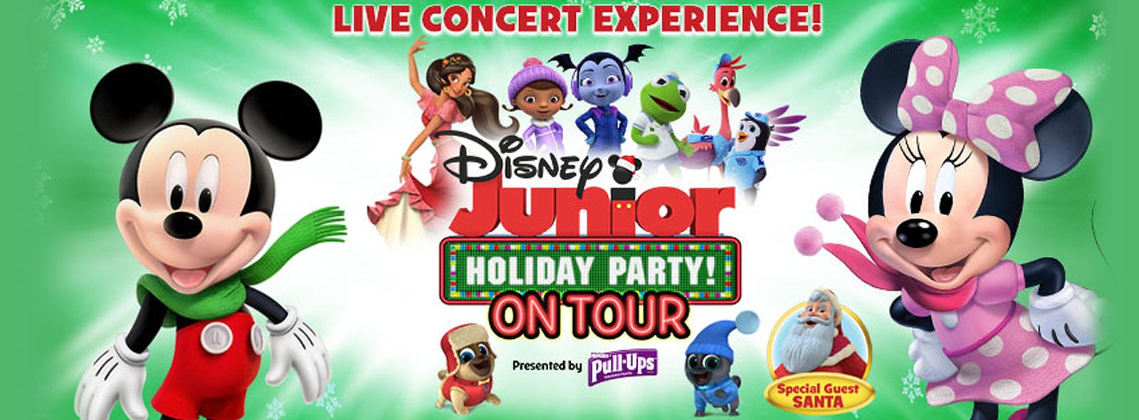 Disney Junior Holiday Party!
