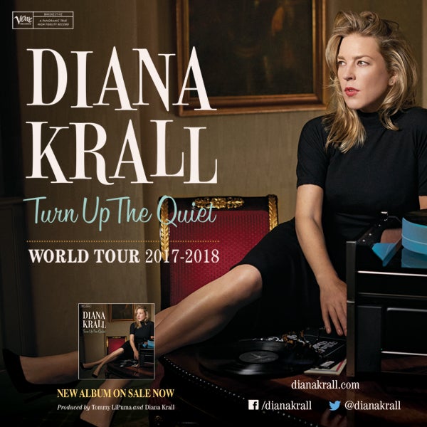 Diana Krall Tour Dates 2020 Diana Krall: Turn Up The Quiet World Tour | DPAC Official Site Diana Krall Tour Dates 2020 Diana Krall: Turn Up The Quiet World Tour | DPAC Official Site