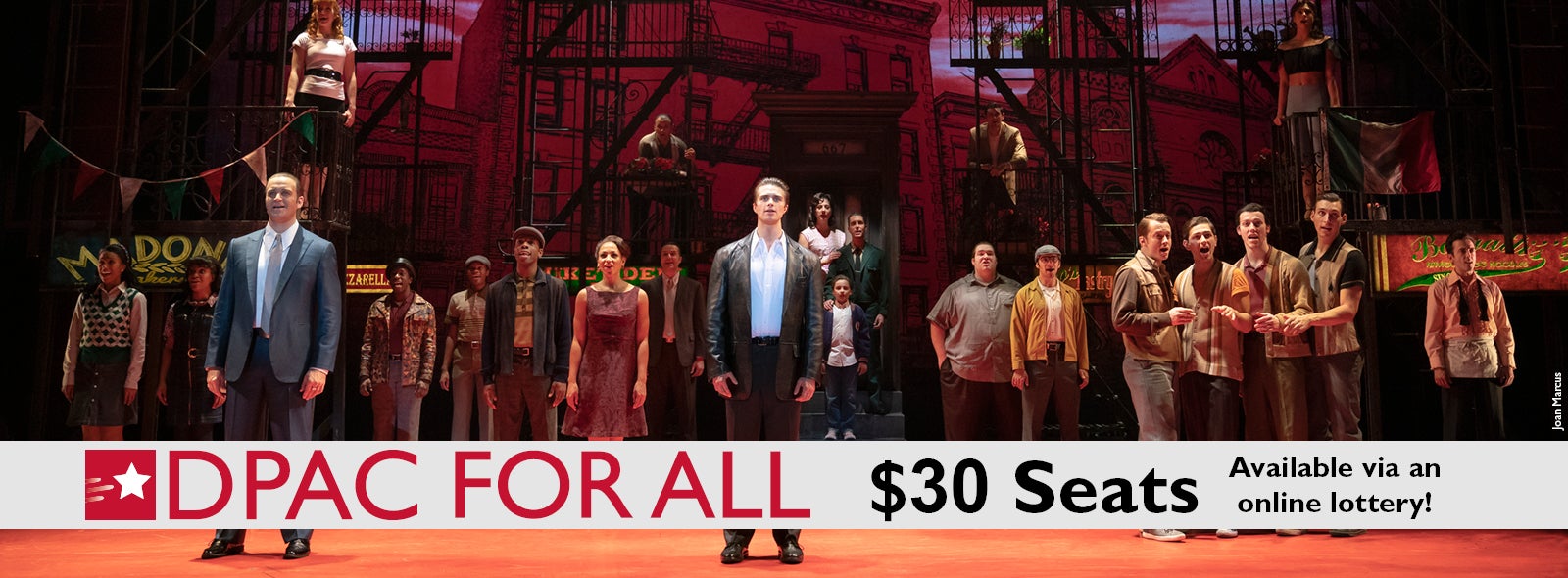 $30 Online Lottery Tickets to A Bronx Tale