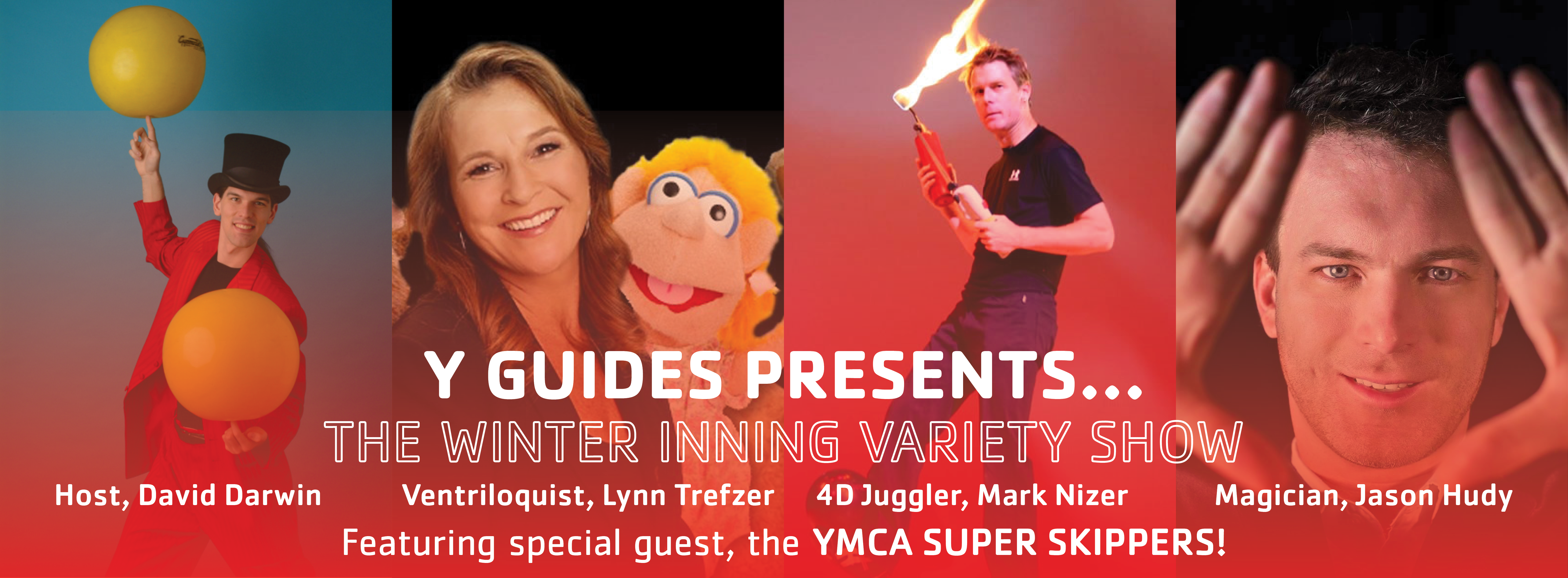Y Guides Presents the Winter Inning Variety Show