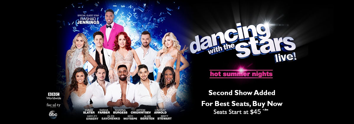 DANCING WITH THE STARS: LIVE! – HOT SUMMER NIGHTS
