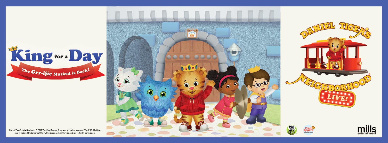 Daniel Tiger’s Neighborhood Live