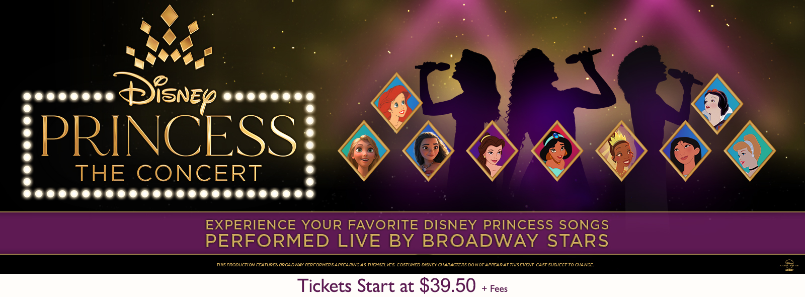 Disney Princess - The Concert
