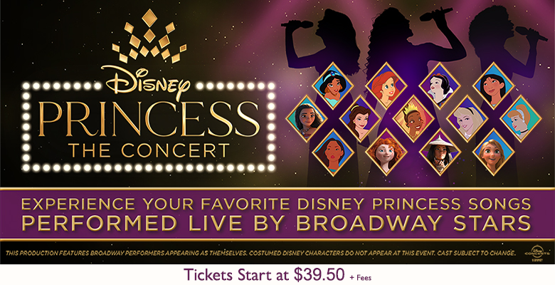 More Info for Disney Princess - The Concert