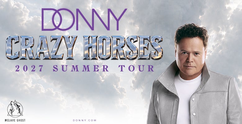 More Info for Donny Osmond