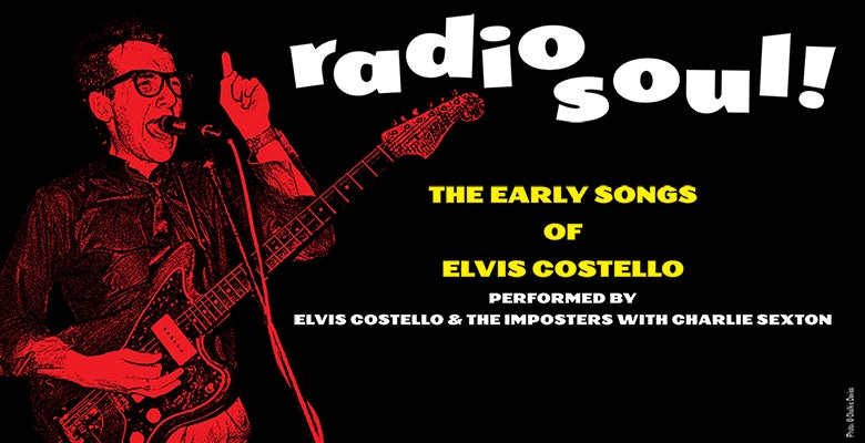 More Info for Elvis Costello & The Imposters with Charlie Sexton