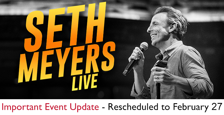 More Info for Seth Meyers: Live