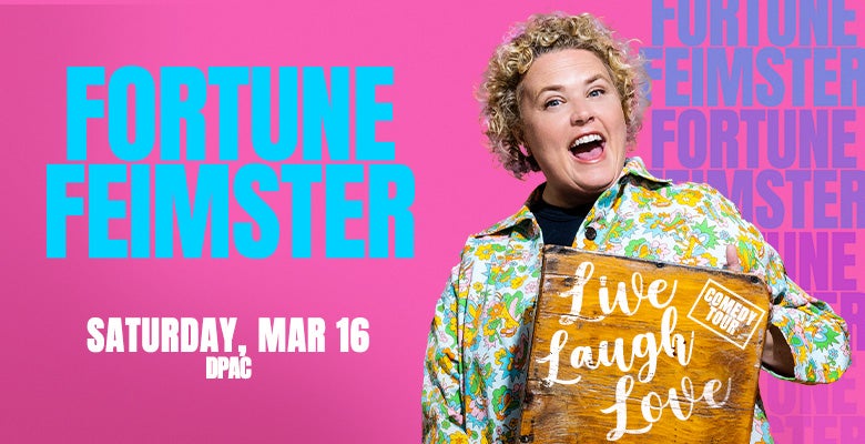More Info for Fortune Feimster comes to DPAC on Saturday, March 16, 2024