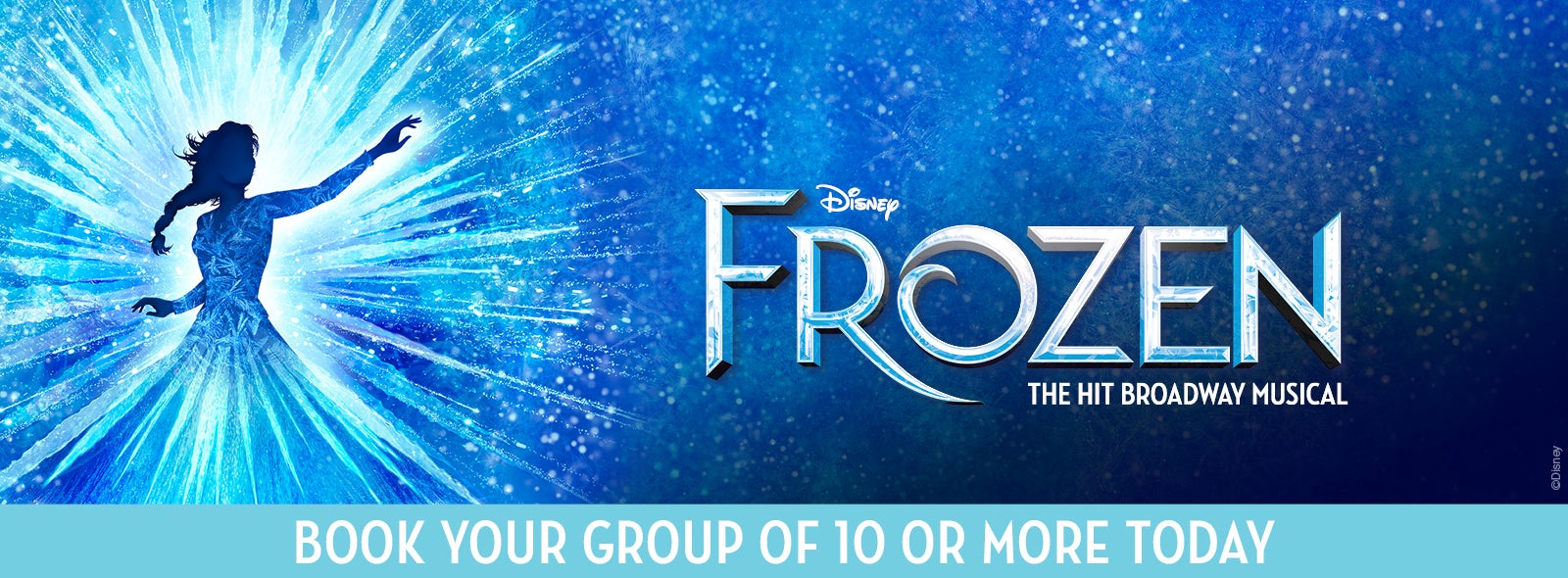 Frozen DPAC Official Site
