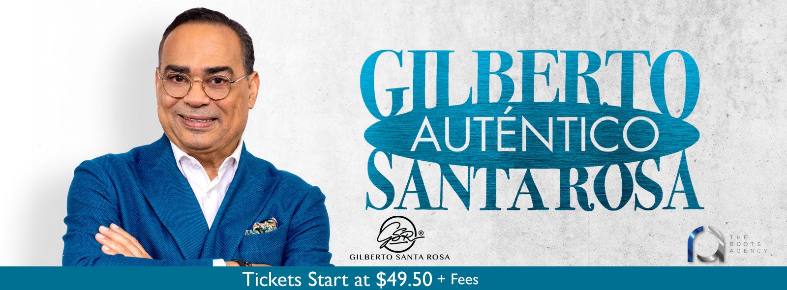 Gilberto Santa Rosa DPAC Official Site