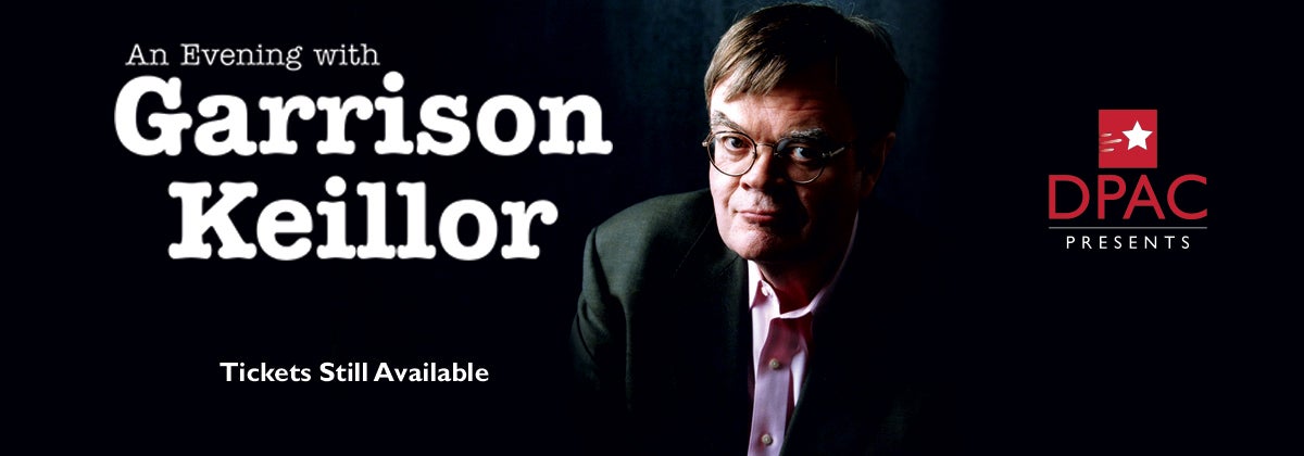 An Evening with Garrison Keillor