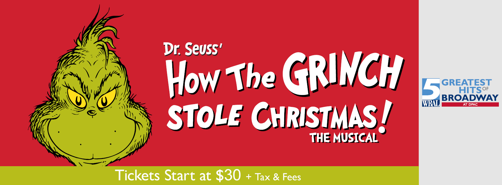 Dr. Suess' How the Grinch Stole Christmas! The Musical