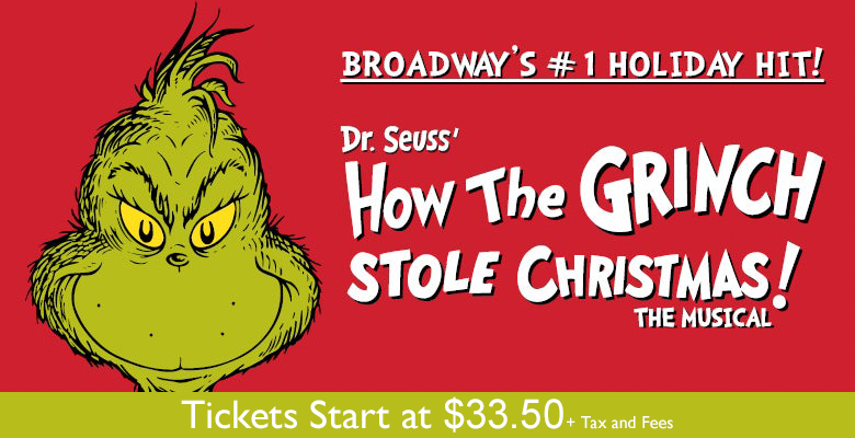 More Info for Dr. Seuss' How The Grinch Stole Christmas
