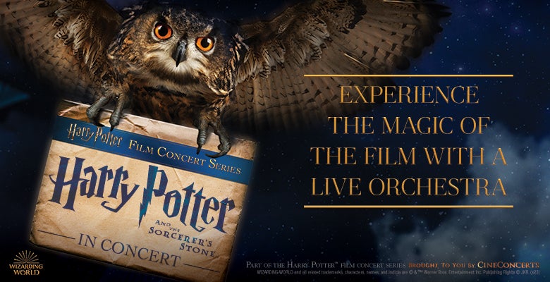 More Info for Harry Potter and the Sorcerer's Stone™ in Concert Announces Second Show at DPAC on January 27, 2024