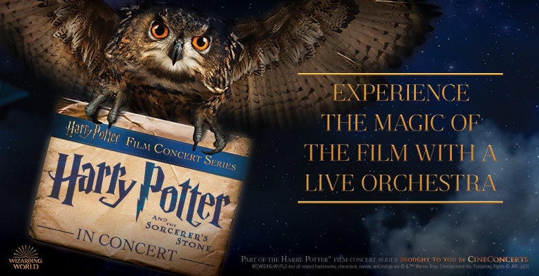 More Info for By Popular Demand - Harry Potter and the Sorcerer's Stone™ in Concert Announces Third Show at DPAC on January 27, 2024