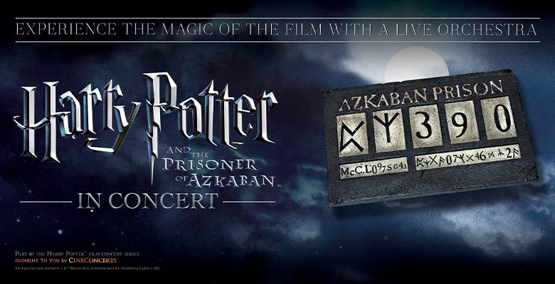 More Info for Harry Potter and the Prisoner of Azkaban™ in Concert Comes to DPAC on Friday, January 29 & Saturday, January 30