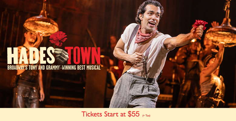 More Info for Hadestown is On Sale This Thursday, October 8
