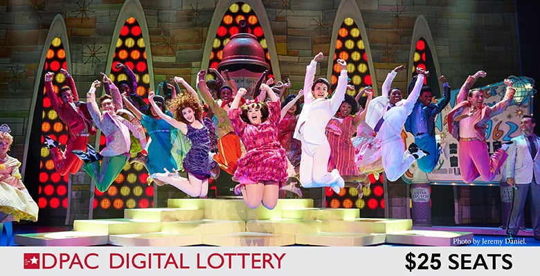 Hairspray Dpac Official Site