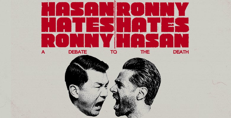 More Info for Hasan Minhaj and Ronny Chieng Comes to DPAC on Friday, August 21