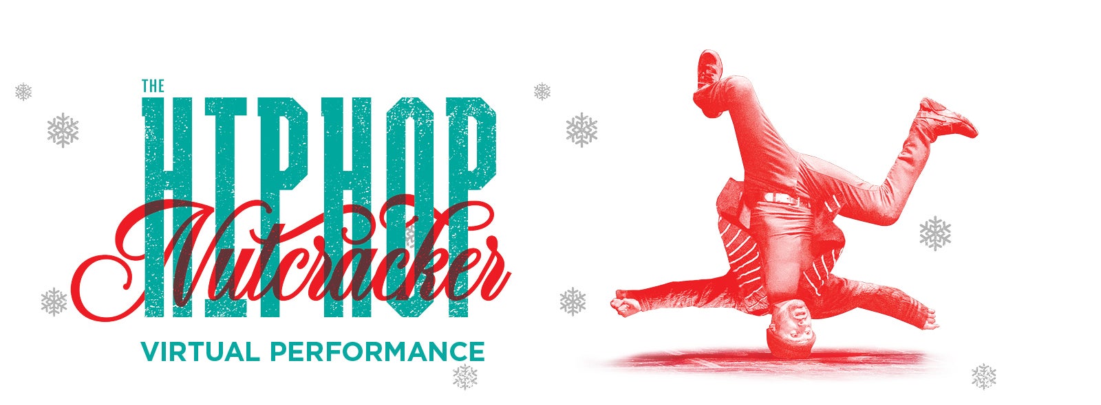 2019 The Hip-Hop Nutcracker MC Kurtis Blow DPAC Durham Nov 30 Hatch Show Print