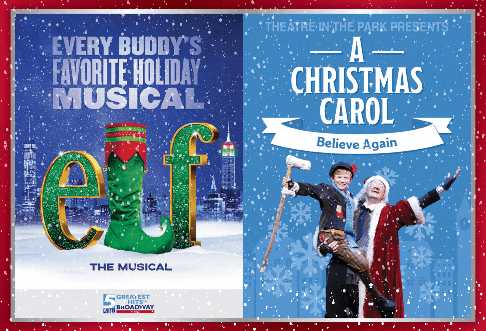 Holiday Shows 2025 Pop Up - Starting with ELF.gif