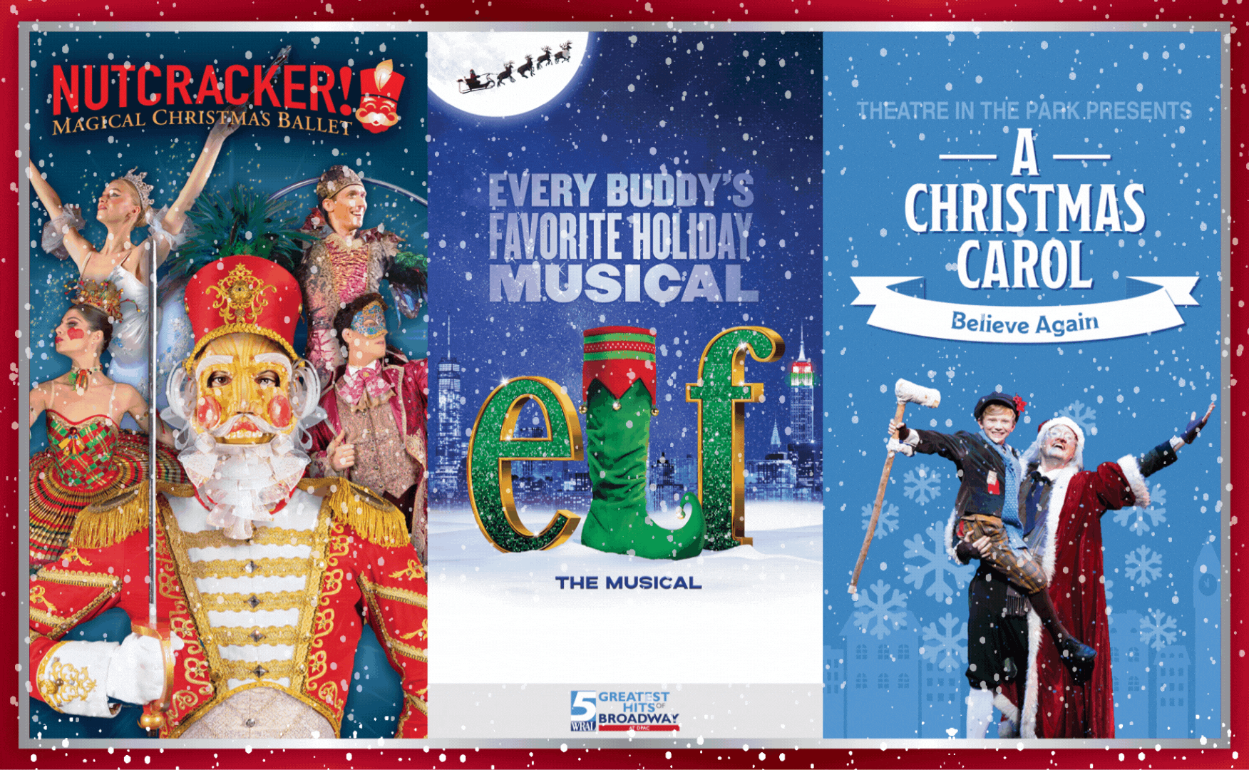 Holiday Shows 2025 Pop Up - Starting with Nutcracker Ballet.gif