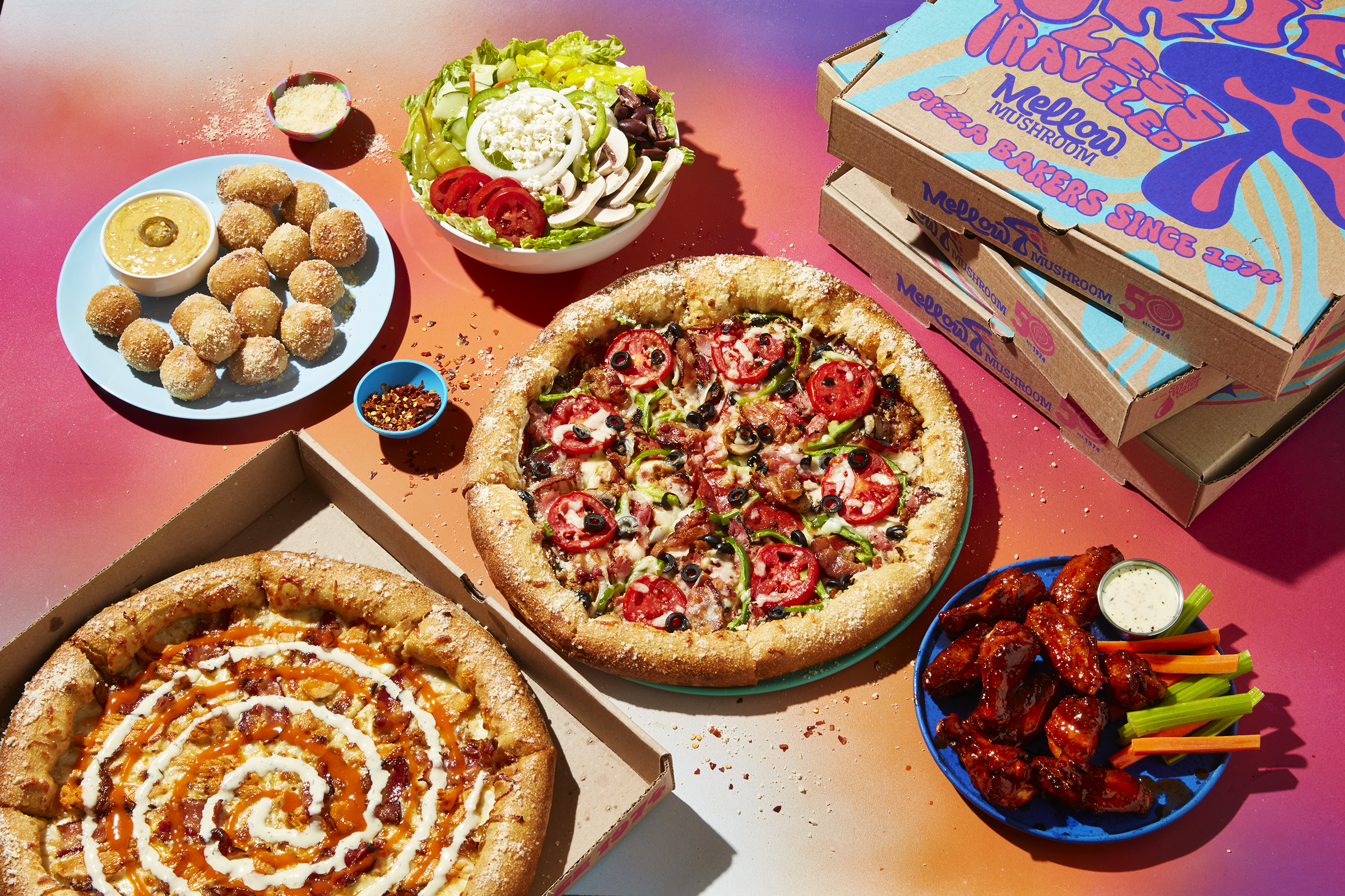 Mellow Mushroom Pizza Bakers