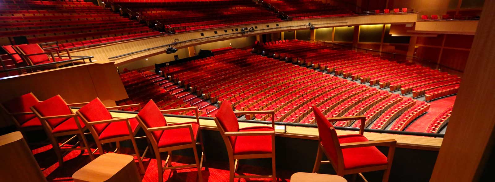 Dpac Seating Chart View