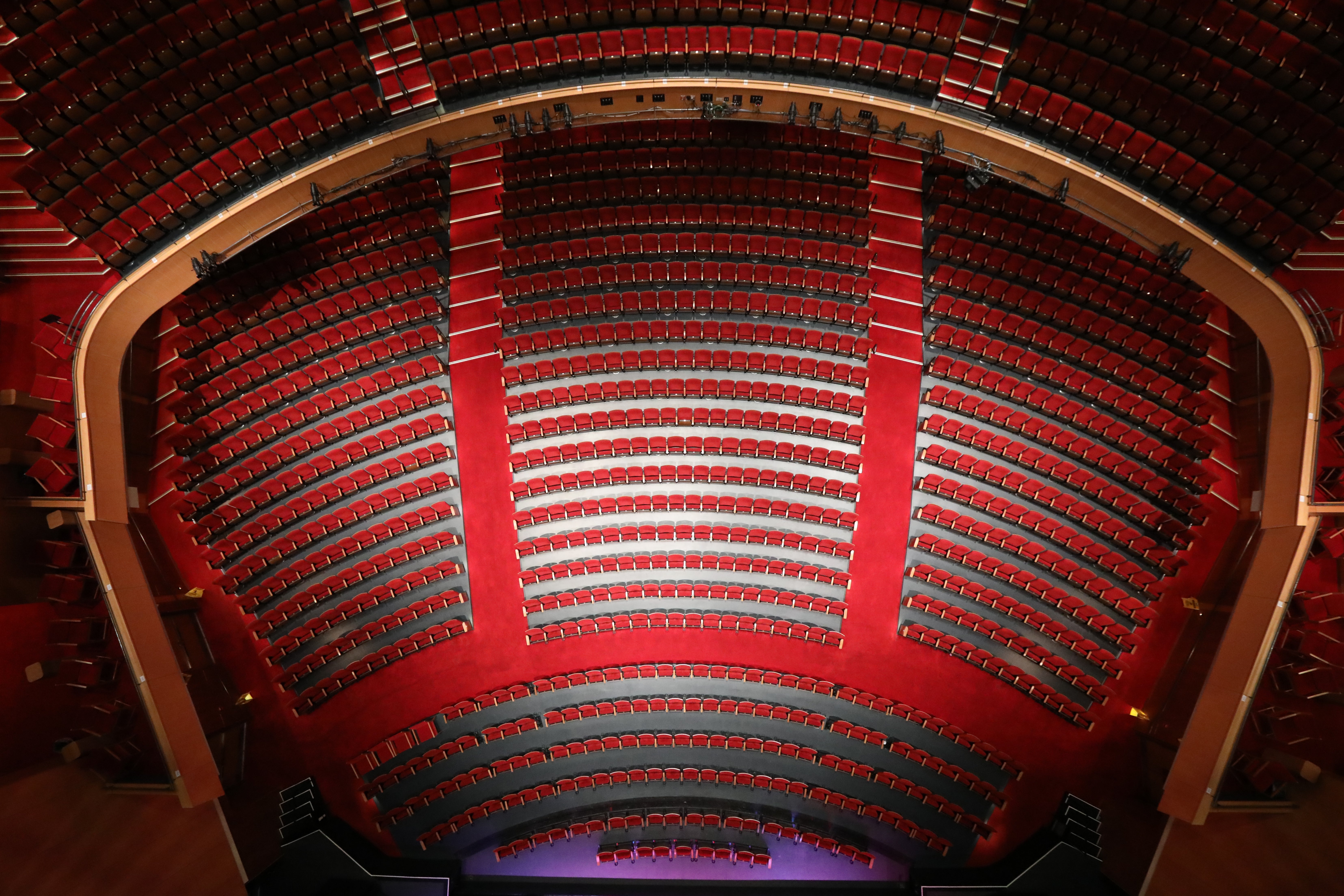 Carolina Performing Arts Seating Chart