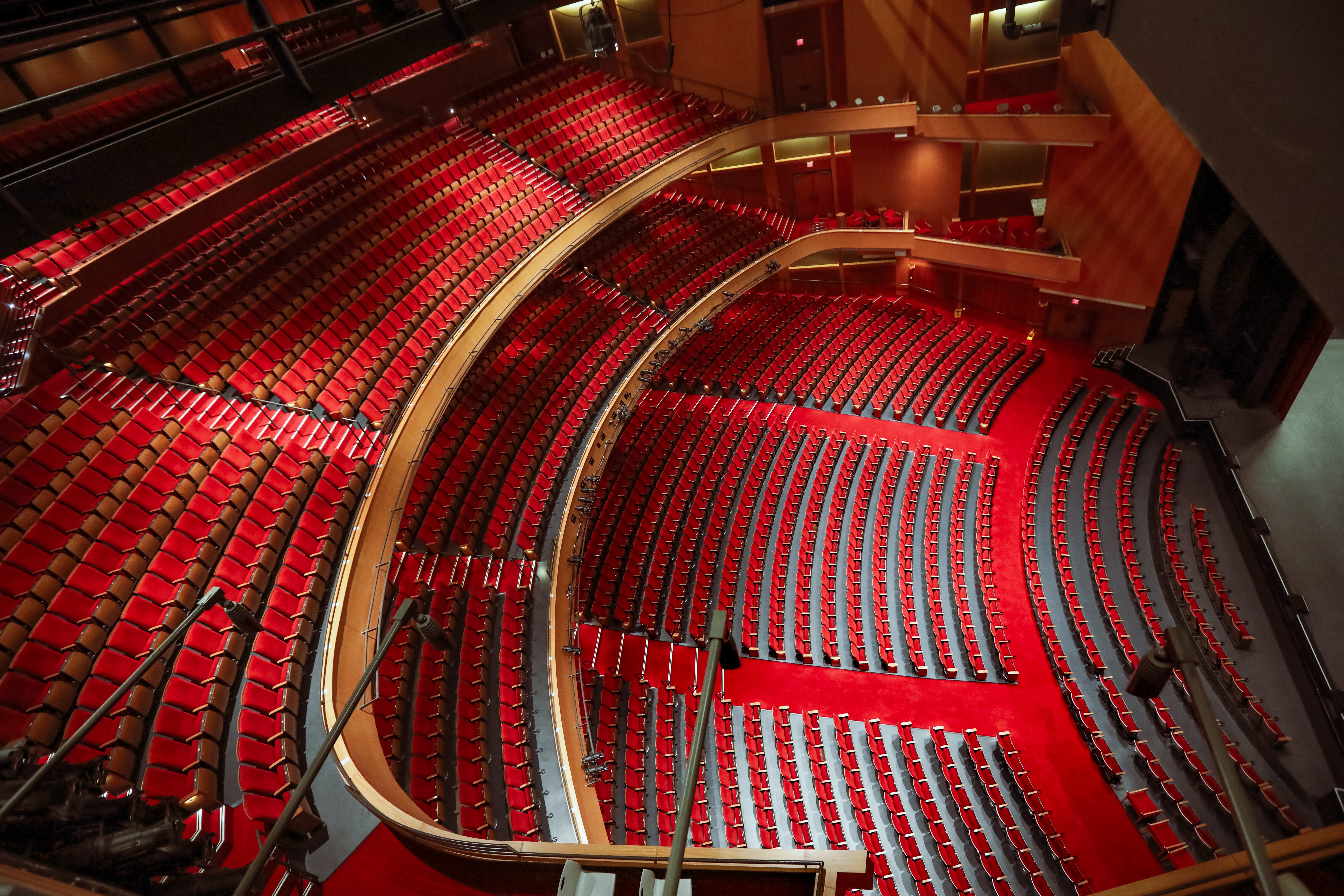 Dpac Seating Chart View