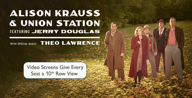 More Info for  Alison Krauss & Union Station Featuring Jerry Douglas