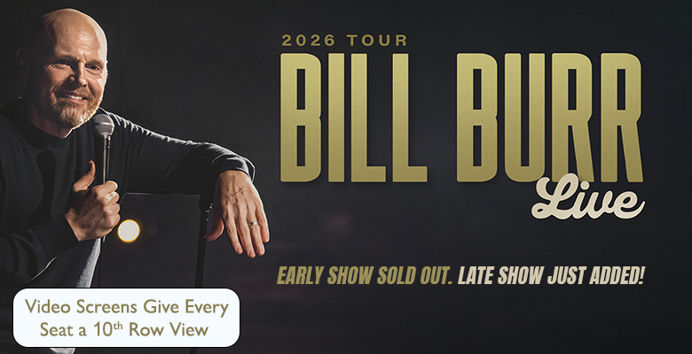 More Info for BILL BURR LIVE