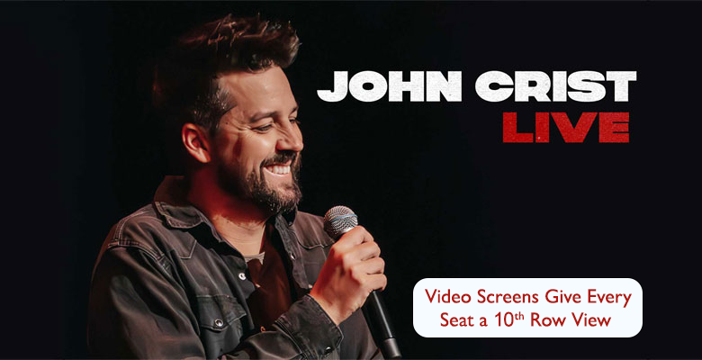 More Info for  John Crist Live