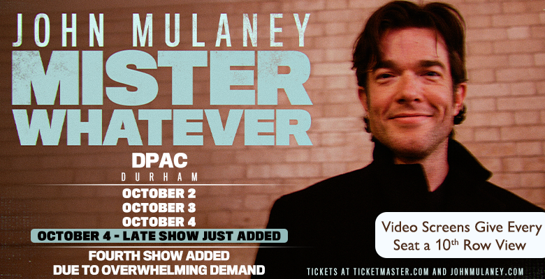 More Info for John Mulaney:  Mister Whatever