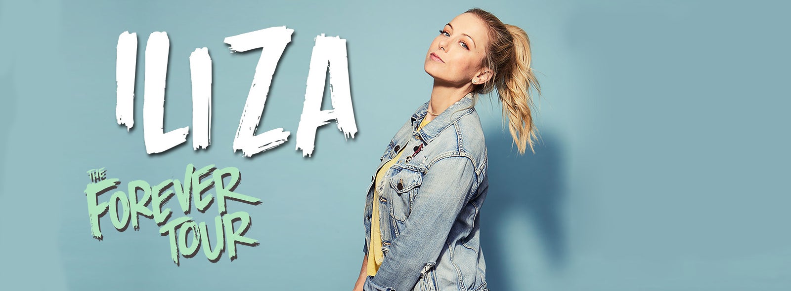 iliza forever tour