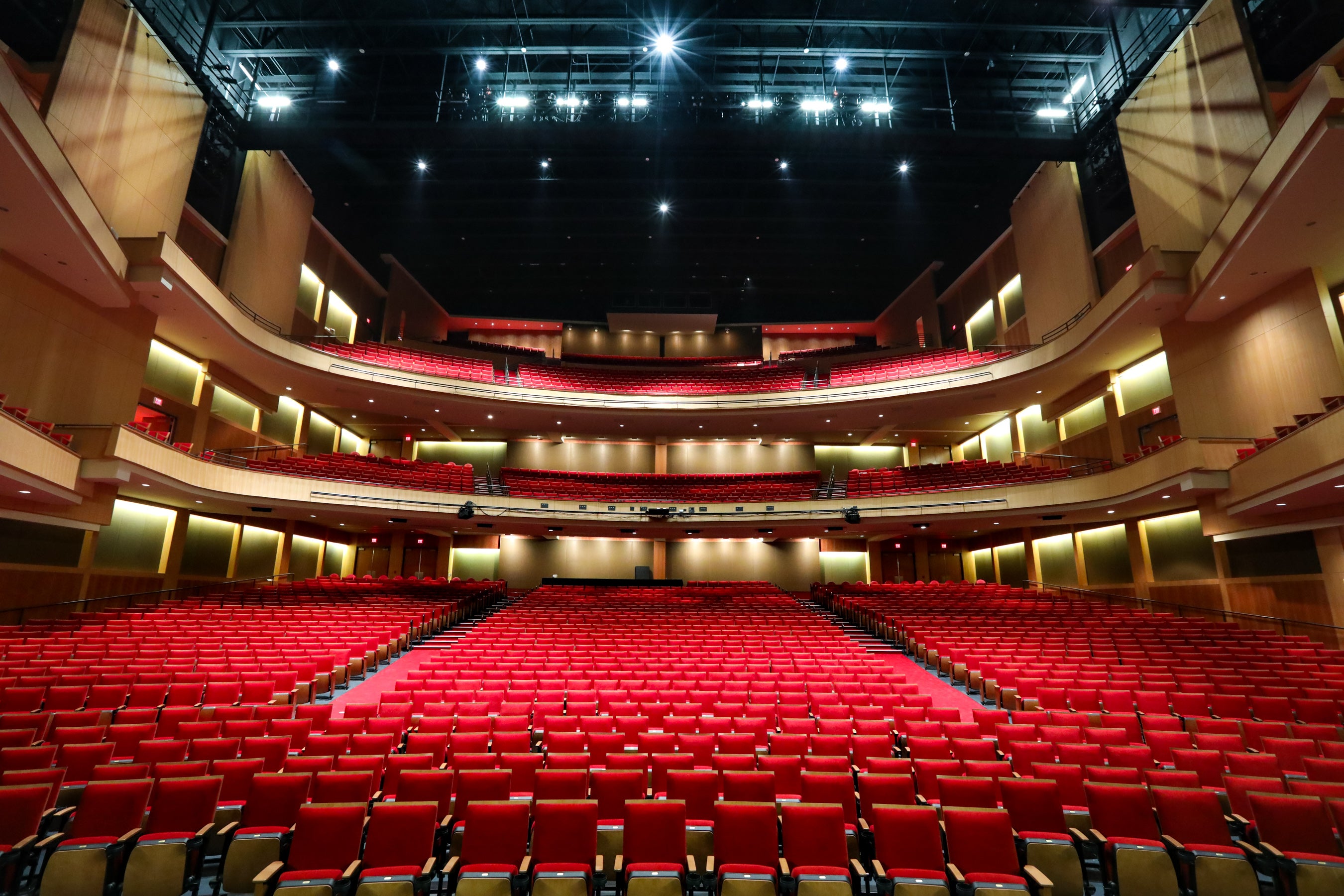 Interior DPAC Seats from Stage HuthPhoto
