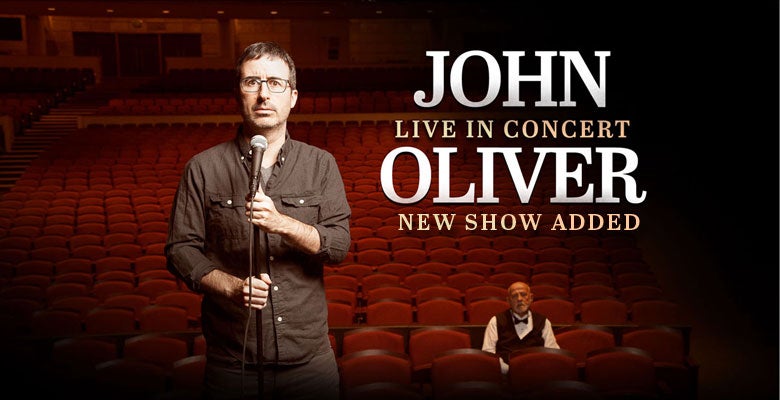 More Info for John Oliver