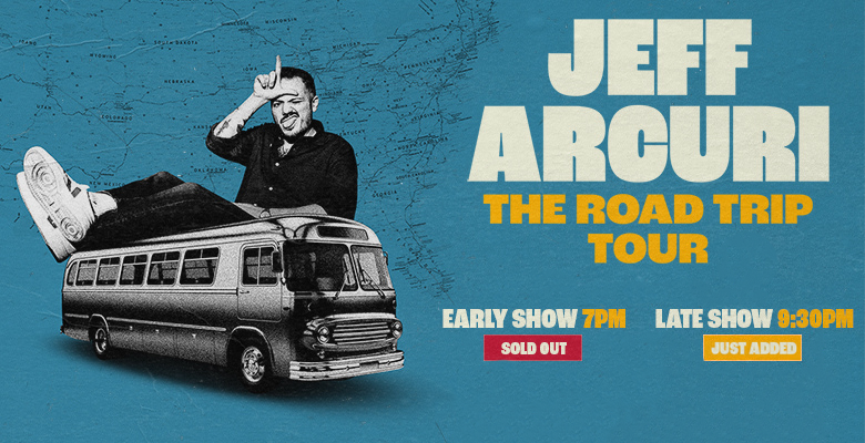 More Info for Jeff Arcuri: The Road Trip Tour