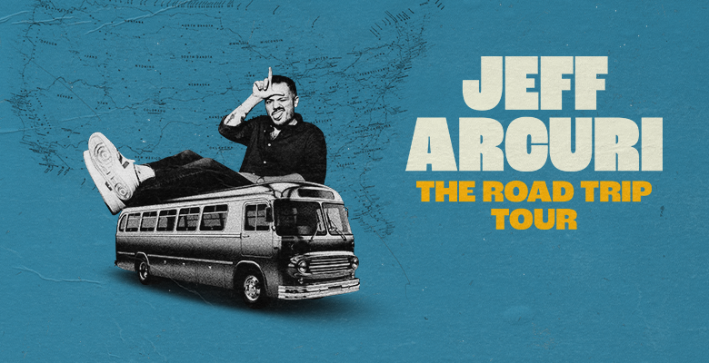 More Info for Jeff Arcuri: The Road Trip Tour