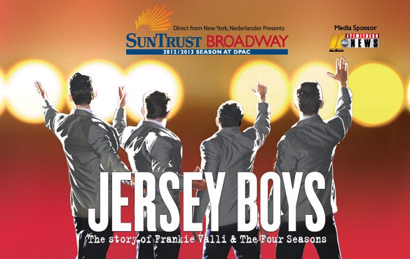 new york jersey boys tickets