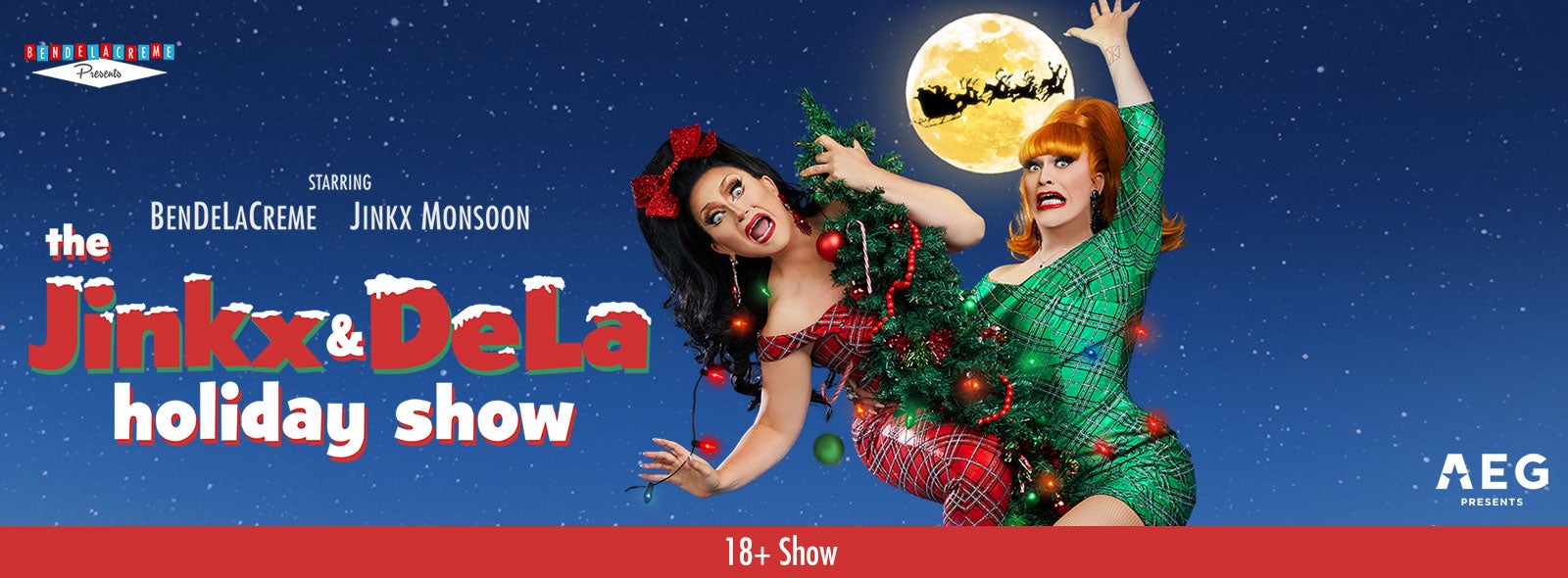 The Jinkx & DeLa Holiday Show