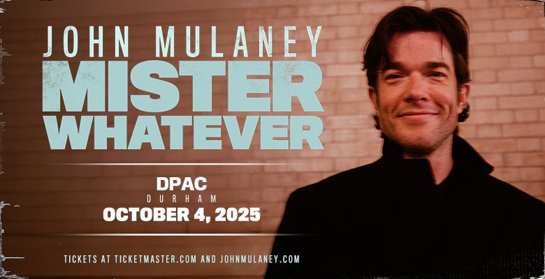 More Info for John Mulaney Returns to DPAC on October 4, 2025