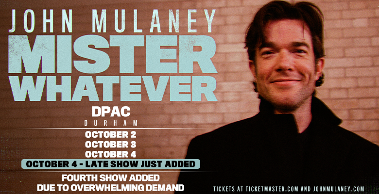More Info for John Mulaney:  Mister Whatever