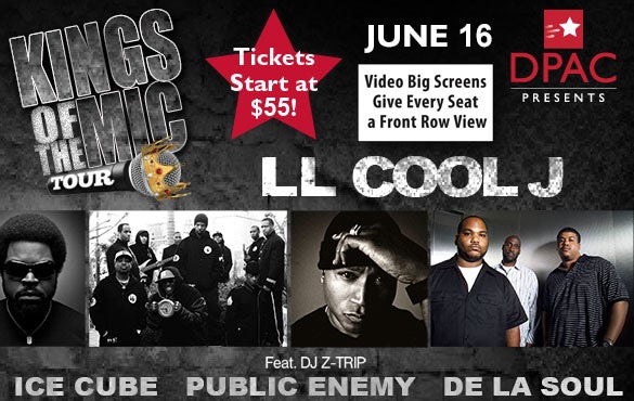 Kings of the Mic: LL COOL J feat. DJ Z-Trip, Ice Cube, Public Enemy, De La Soul