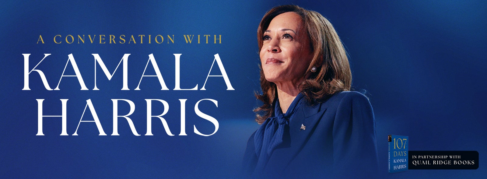 A Conversation with Kamala Harris