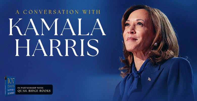 More Info for A Conversation with Kamala Harris